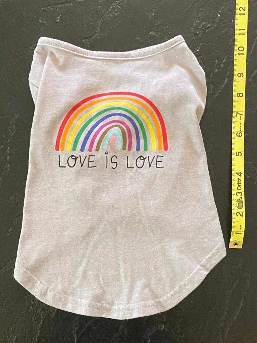 Love Is Love Dog T-Shirt